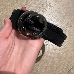 Gucci cc women belt size 85